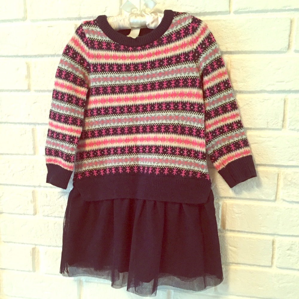 GAP- Toddler Girl Sweater Dress